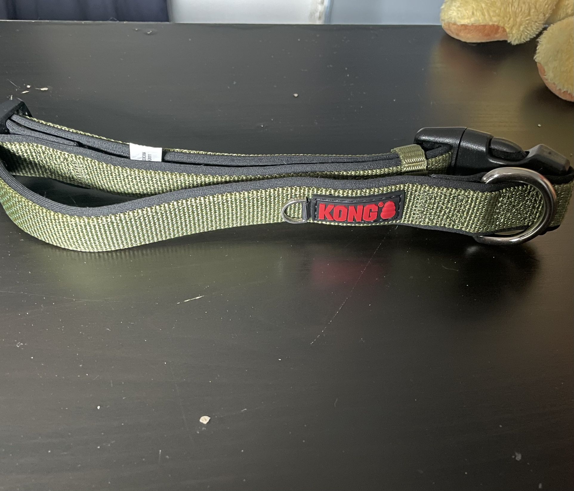 Kong Dog Collar Green Size L