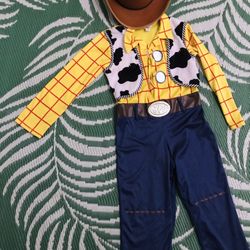 Woody Costume 