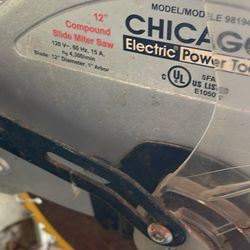 Chicago Electric Saw