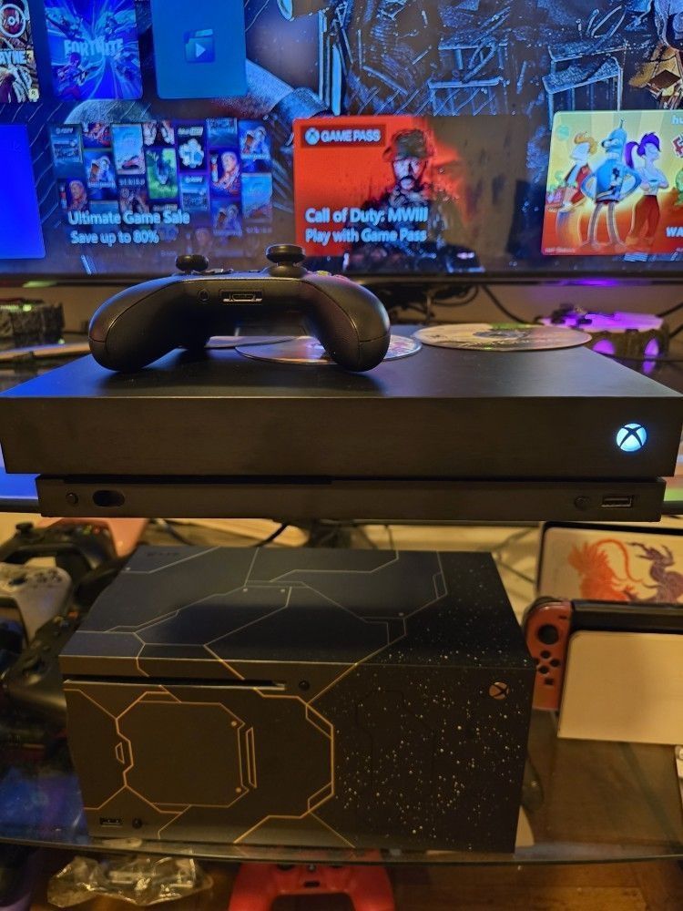 Xbox One X 1TB