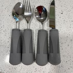 Sure Grip Weighted Stainless Steel 4pc Set