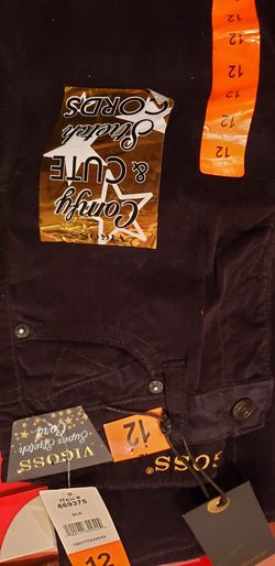 Black pants for girl size 12