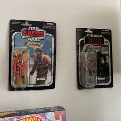 Start Wars Action Figures