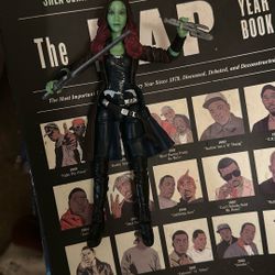 Marvel Legends Gamora Guardians Of Galaxy Volume 2