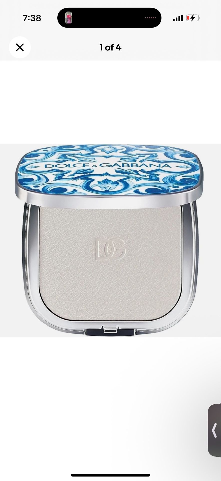 Dolce & Gabanna Blurring Powder