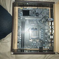 Brand New SHANGZHAOYUAN H511M PRO LGA 1200 Motherboard - Cash Only - Glendora Area