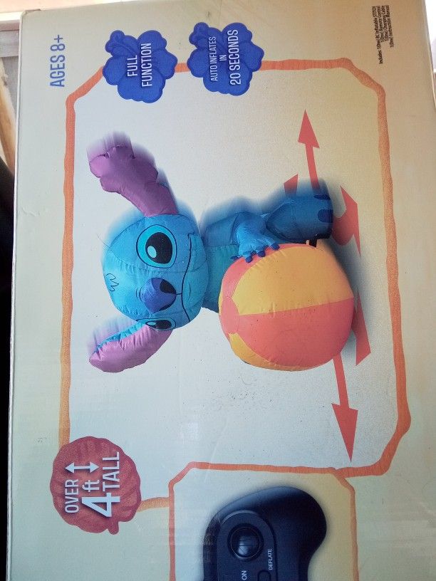 Remote Control Inflatable Stictch