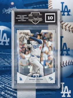 2024 Topps Shohei Ohtani 50/50 #70 ECC 10