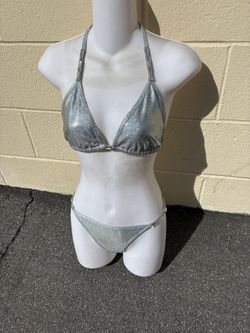 Designer Bikini - Silver