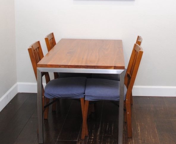 Breakfast Table, Including Four Chairs