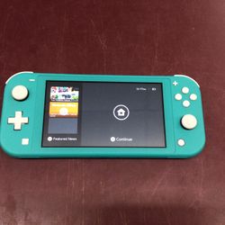 NINTENDO SWITCH LITE PORTABLE GAME SYSTEM NES HANDHELD CONSOLE