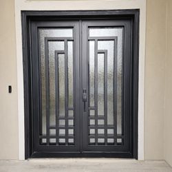 puertas de metal iron doors