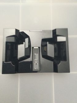 RIG Dual Controller Charging Dock With USB Dongle Adapter