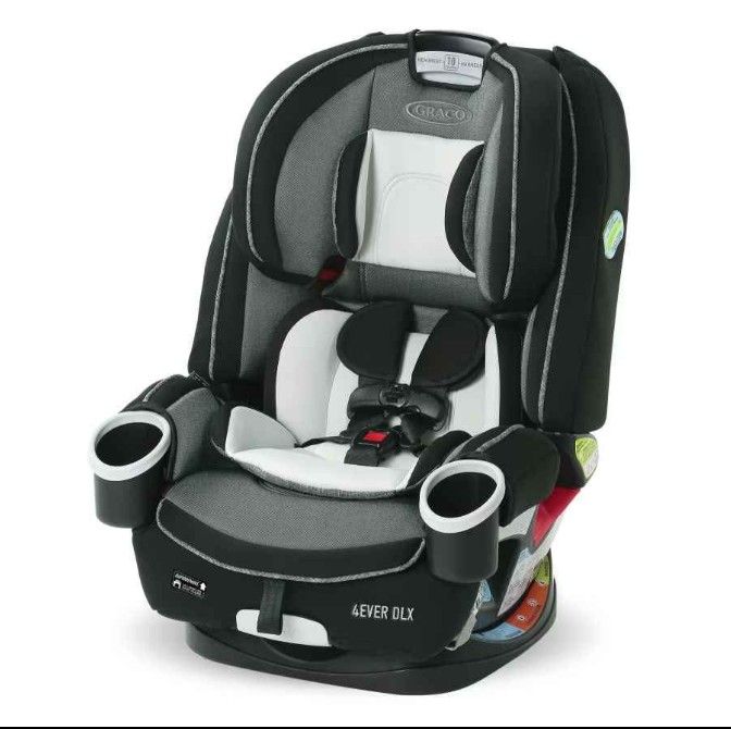 Brand New Graco 4Ever DLX 4-in-1 Car Seat (Sealed)