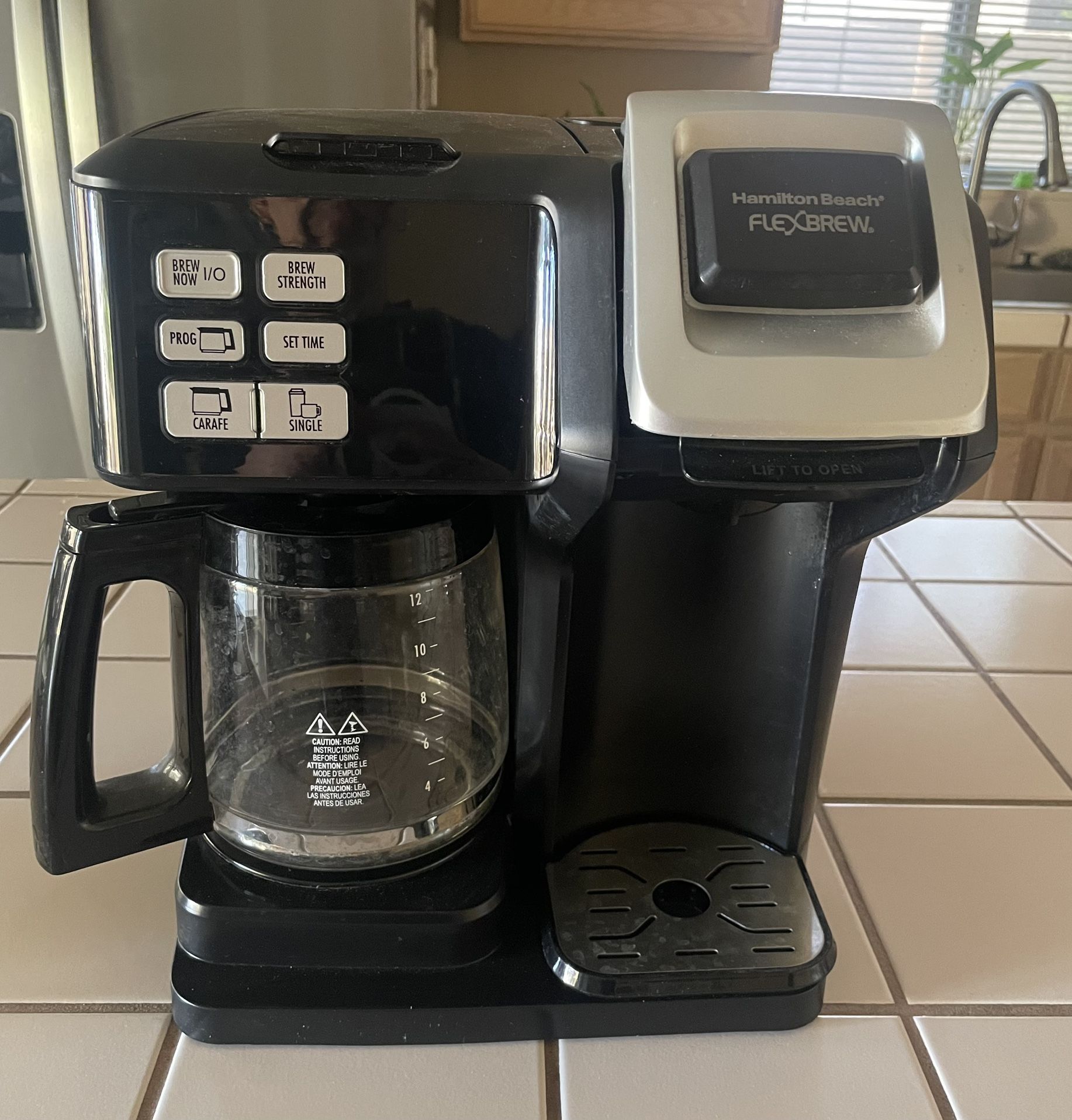 Hamilton Beach FlexBrew Coffee Pot