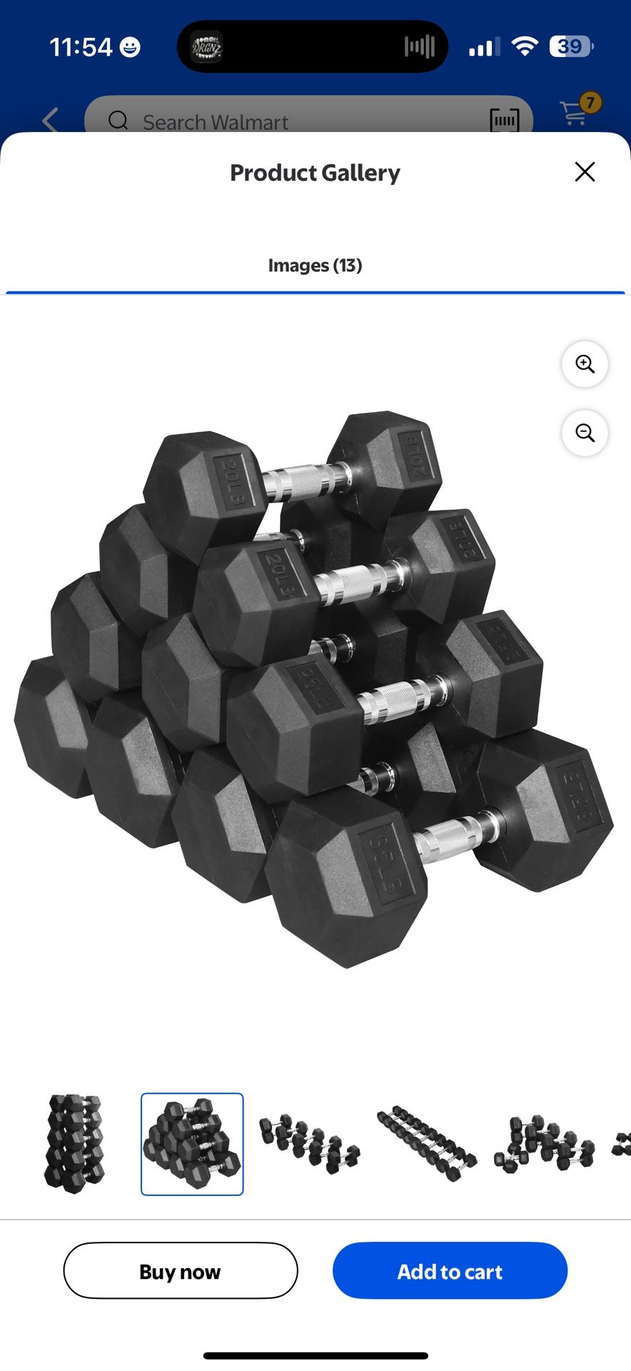 Weights Gym Dumbells Set Of 300 lbs