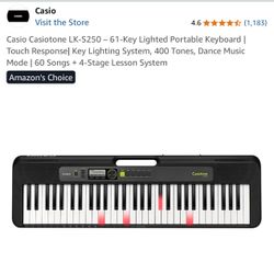 Casio Keybord and Equipment