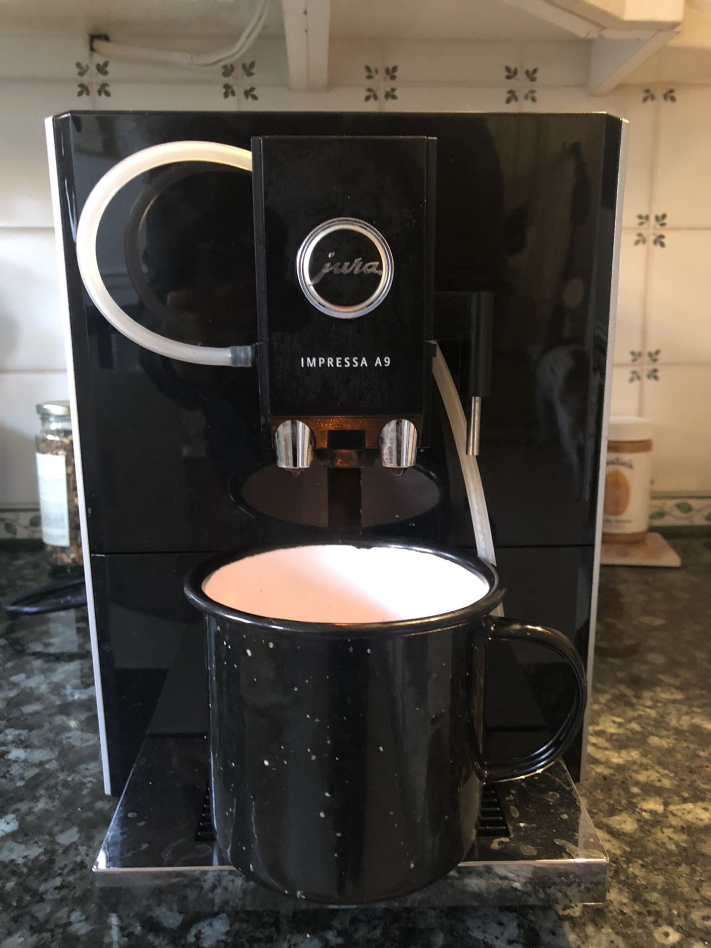 Jura A9 Espresso Machine