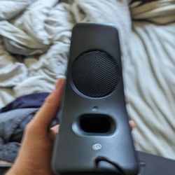 Logitech Z253 Subwoofer And 2 Speakers