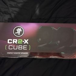 Mackie CR-2X Cube Compact Desktop Speakers