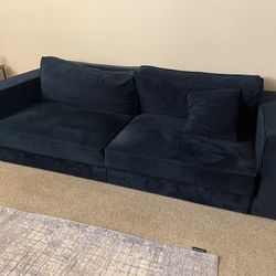 Blue Switch Sleeper Sofa (Coddle)