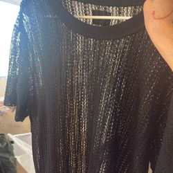 Mens Mesh Shirt Xlrg