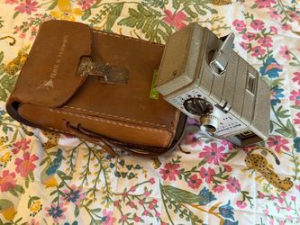 Bell & Howell 8mm Vintage Film Camera with Case