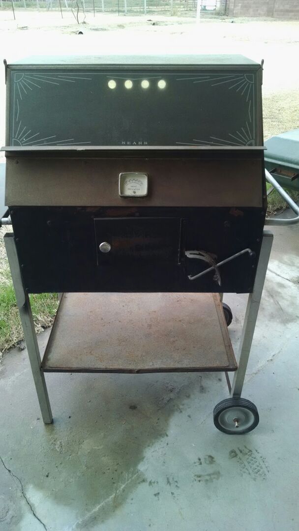 Vintage 70s Sears barbecue