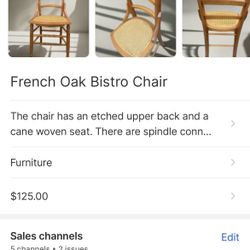 French Chair 