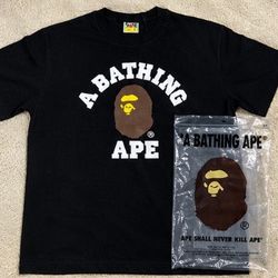 Bape shirt xl