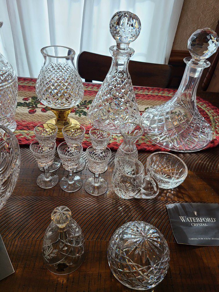 For Sale Waterford Crystal 