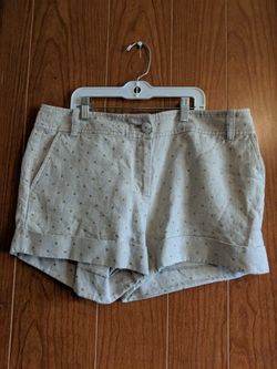 J Crew City Fit Shorts Size 12