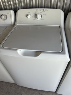 Hot point washer stainless steel tub works great!