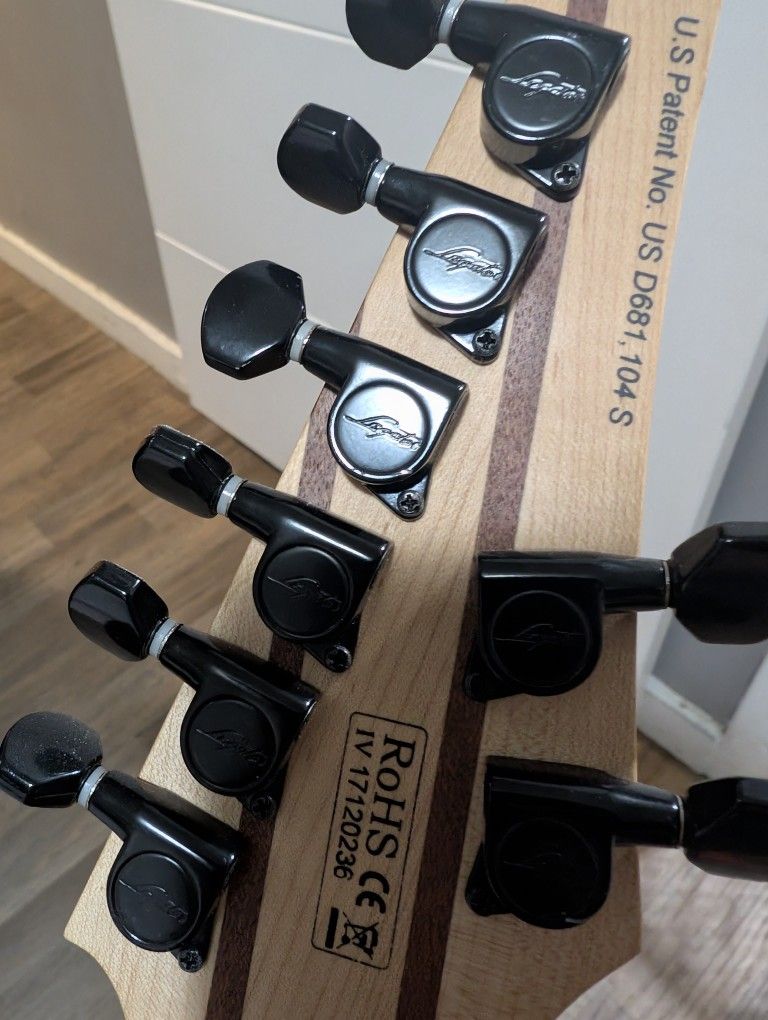 Legator Ninja 8 String *RARE*