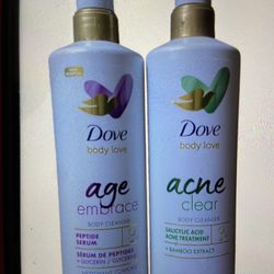 Dove Body Love $8 Each One