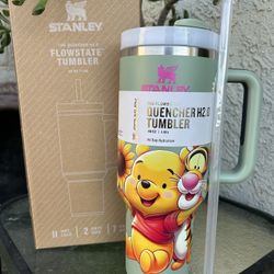 Baby Winnie The Pooh and Tiger Tumbler NEW