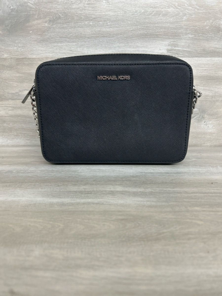 Michael Kors Jet Set Large Saffiano Leather Crossbody (PO1019626)