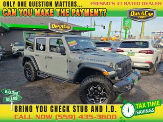 2022 Jeep Wrangler 4xe