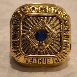 1977 L.A. Dodgers National League Champs ring