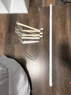 Wall-Mounted for Closet