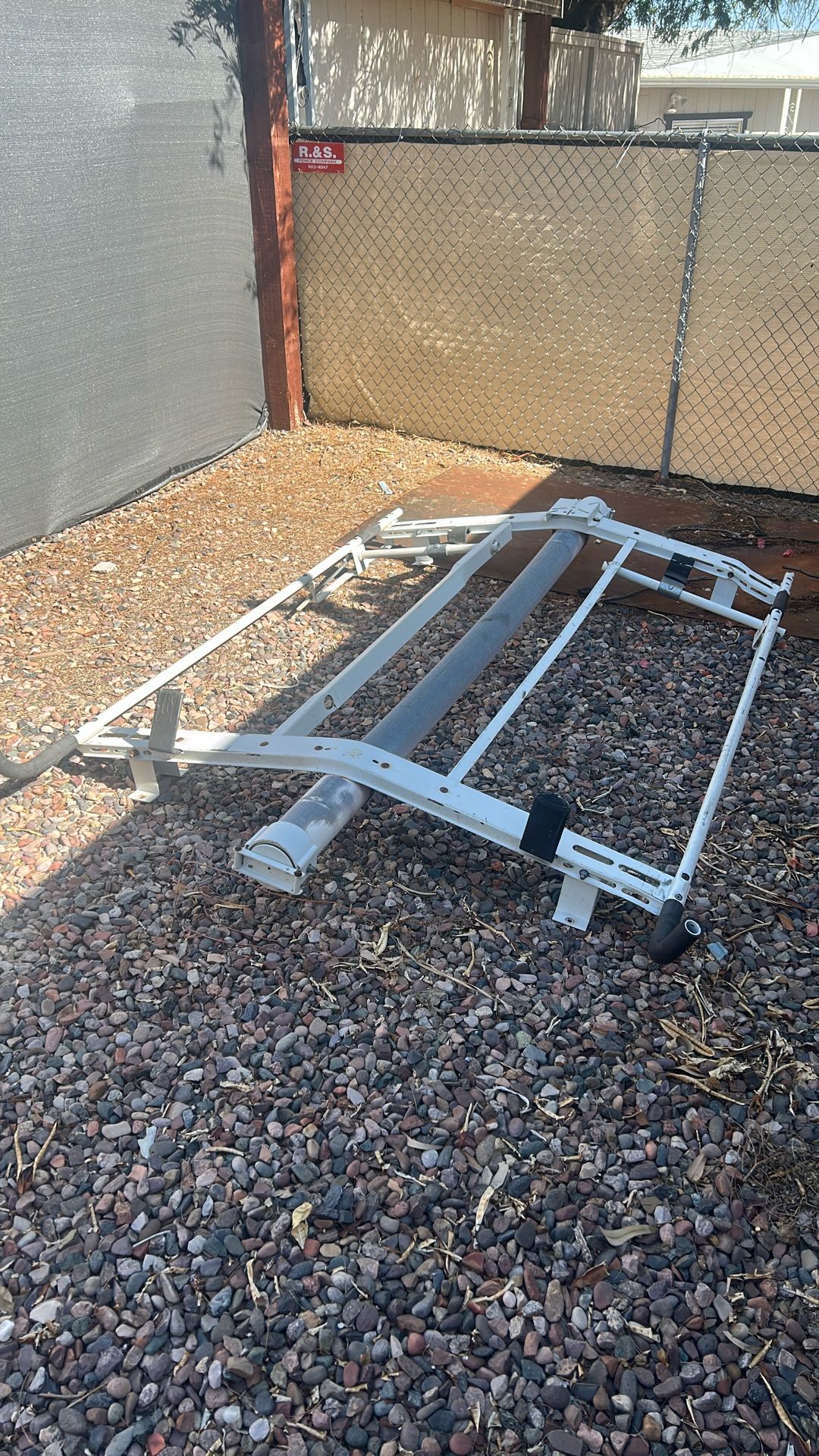 Ladder rack