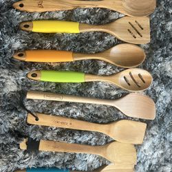 Wooden Utensils 