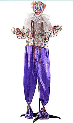Animatronic Halloween Clown 