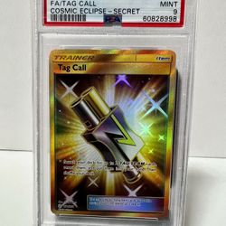 Pokemon Graded Slab (Tag call)