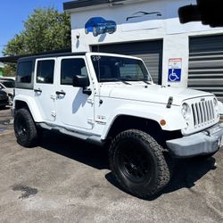 2017 Jeep Wrangler Unlimited