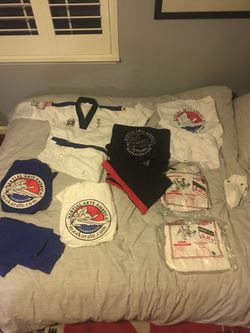 Martial arts America Clothes and gear