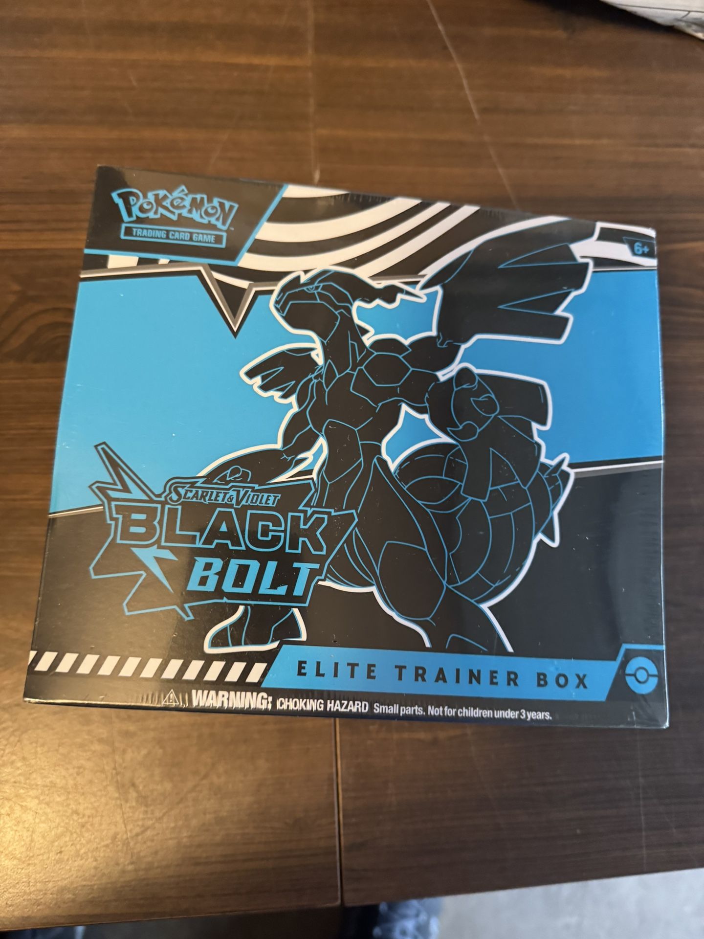 Pokemon Cards ETB Black Bolt 