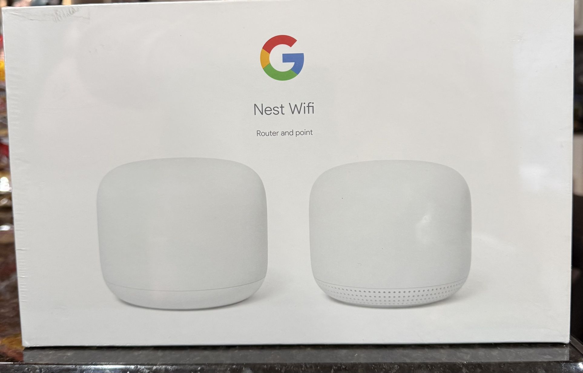 New Google Nest Wifi Router and Point