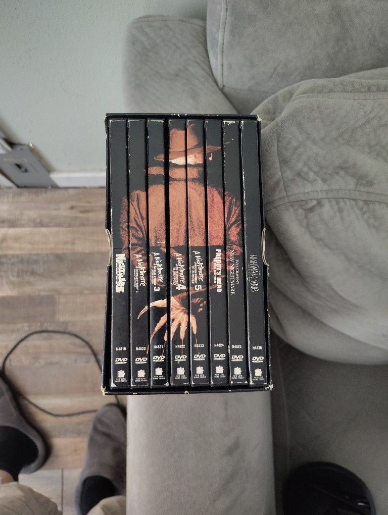 Nightmare On Elm Street Collection