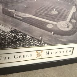 The Green Monster Baseball Field Picture